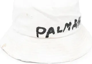 Logo-Print Bucket Hat