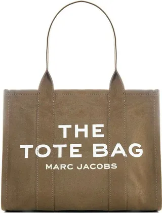 Marc Jacobs The Large Logo Patch Tote Bag