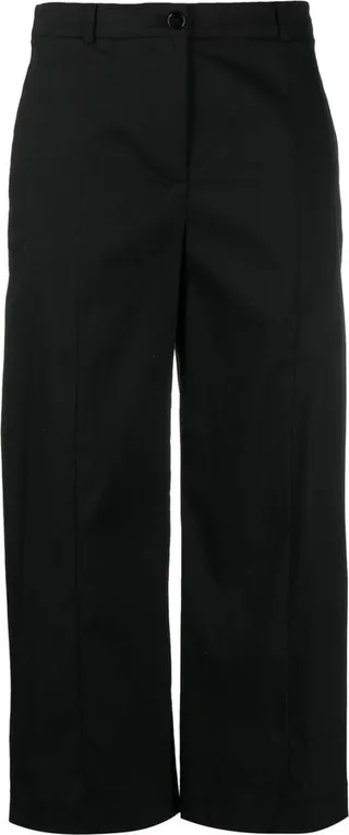 Cropped Palazzo Trousers