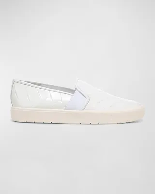 Blair Leather Slip-On Sneakers