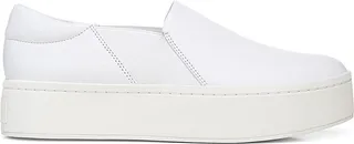 Warren Leather Platform Slip-On Sneakers