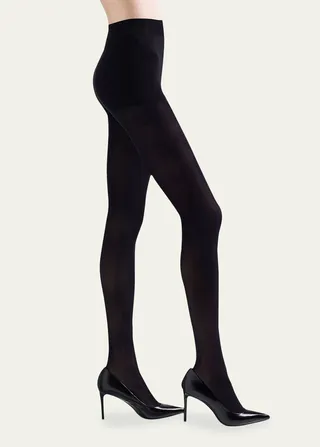 2-Pack Velvet Touch Opaque Control-Top Tights