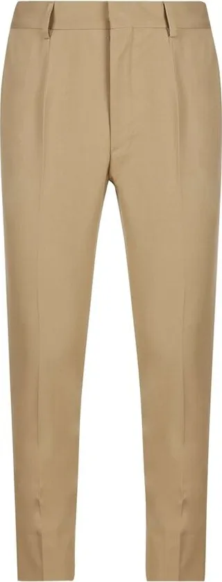 Prada Straight Leg Tailored Pants