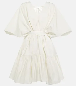 Bridal Yasmin belted minidress