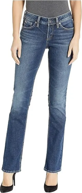 Silver Jeans Co. Suki Slim Boot Jeans in Indigo L93616SDK424 (Indigo) Women's Jeans