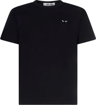 Comme des Garçons Play Heart Logo Embroidered T-Shirt