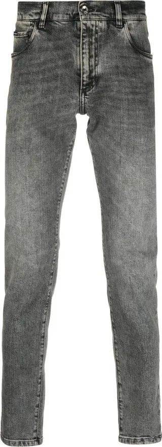 DOLCE & GABBANA- Denim Cotton Jeans