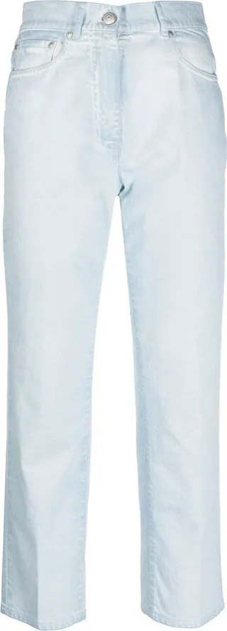 Five-Pocket Cropped Trousers