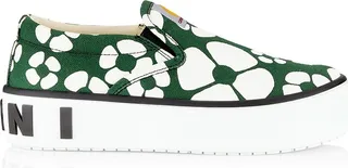 Marni x Carhartt WIP Paw Floral Slip-On Sneakers