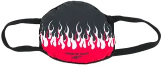 Double Flame Face Mask