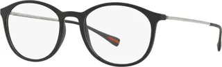 Prada Linea Rossa Ps 04HV Men's Rectangle Eyeglasses