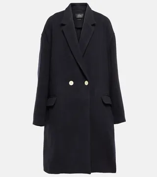 Efegozi wool and cashmere coat
