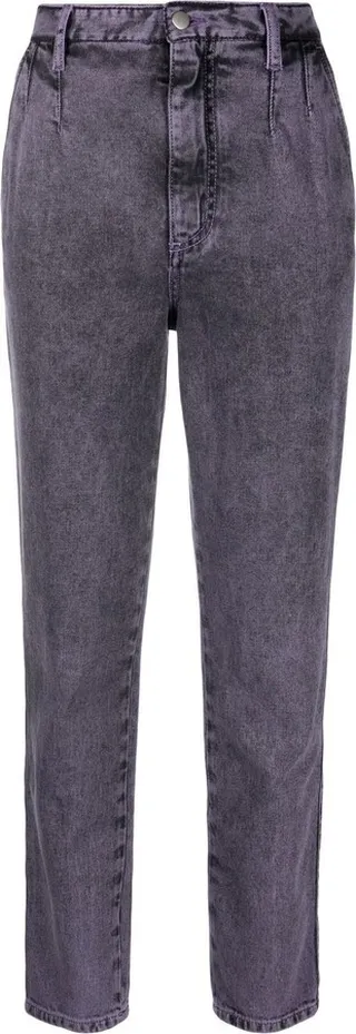 Skinny-Cut Leg Trousers