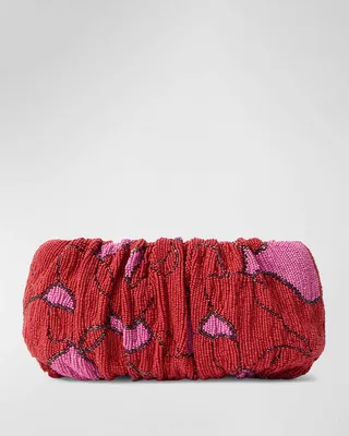 Bean Beaded Shoulder Bag