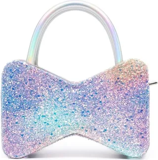 Blue Bow Mini Bag