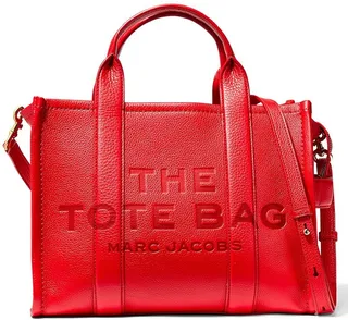 medium The Leather Tote bag