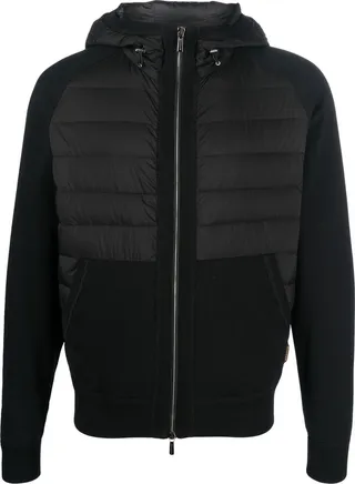 CHIRICO-S3F padded bomber jacket