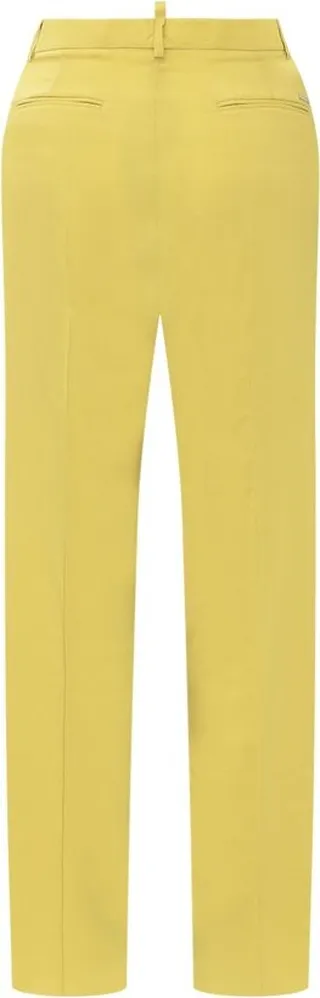 Dsquared2 High-Waisted Wide Leg Tailored Pants