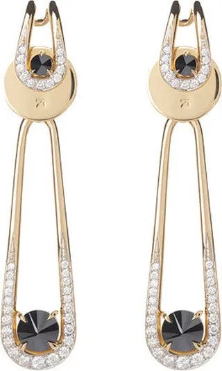 Black Diamond Earrings