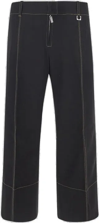 Jacquemus Areia Stitched Cropped Pants