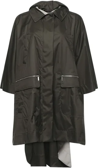 Capes & Ponchos Dark Brown