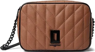 Karl Lagerfeld Paris Lafayette Crossbody (Caramel) Handbags