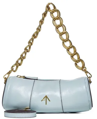 Manu Atelier Cylinder Mini Shoulder Bag