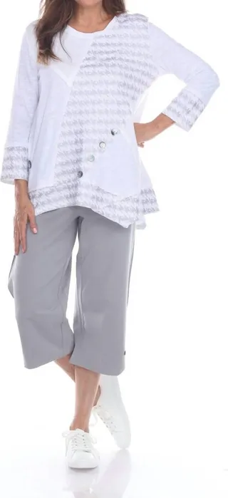 Trendy Tunic in White