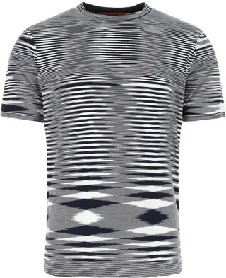 Missoni Striped Crewneck T-Shirt