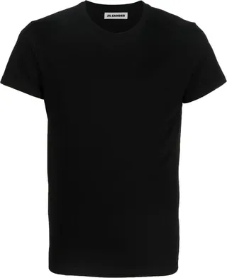 short-sleeve cotton T-shirt