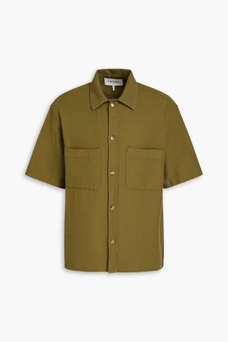 Cotton-twill shirt