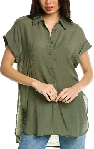 Nanette by Nanette Lepore High-Low Shirt Tunic