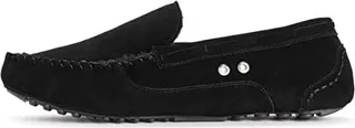MUK LUKS Men's Everett Moccasin Slippers