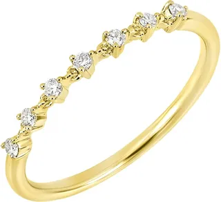 Aviva Diamond Chain Ring