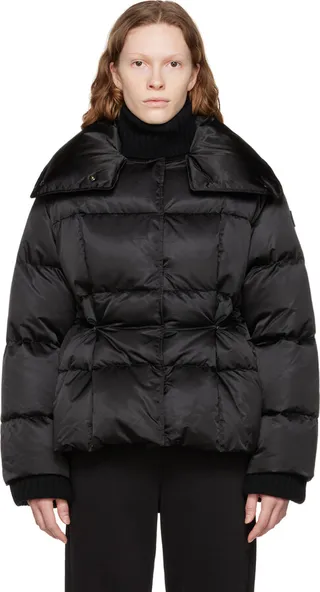 Moncler Black Coua Down Jacket