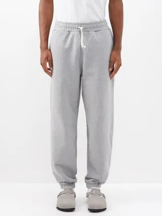 Drawstring Cotton-jersey Track Pants