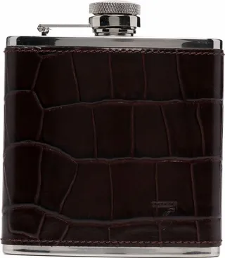 5oz Croc-Effect Hip-Flask