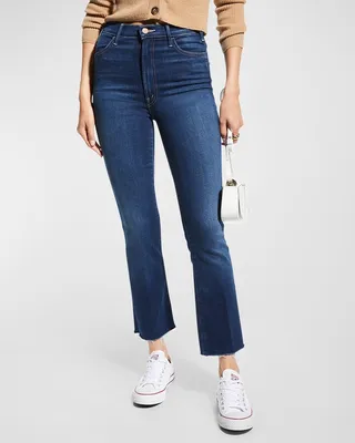 The Hustler Ankle Fray Jeans