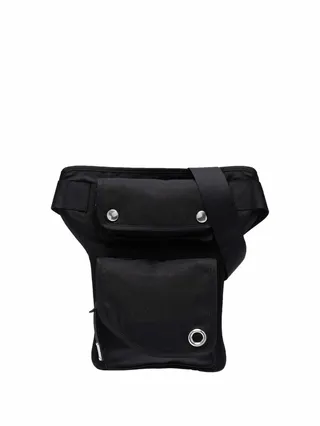 Foldover-Pocket Belt Bag