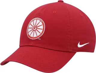 Men's Nike Crimson Oklahoma Sooners Heritage86 Logo Adjustable Hat