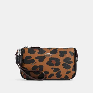 Nolita 19 With Leopard Print And Signature Canvas
