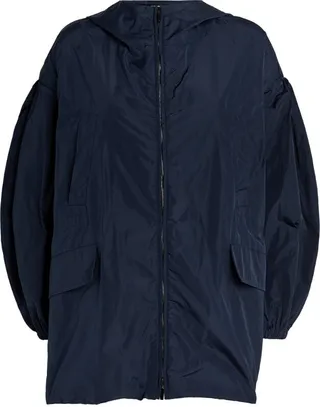 Max Mara Hooded Raincoat