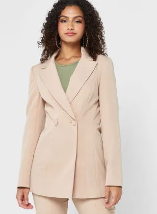 Double Breasted Blazer