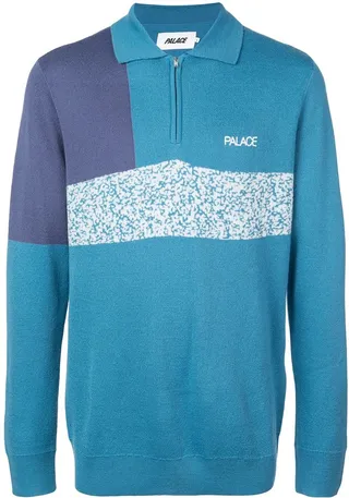 Half Zipped Sweater