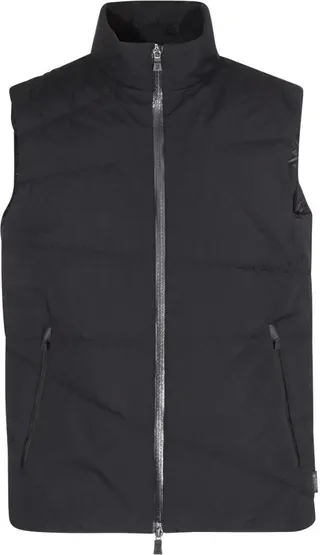 Herno Highneck Zipped Vest