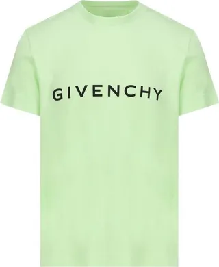 Givenchy Logo Printed Crewneck T-Shirt