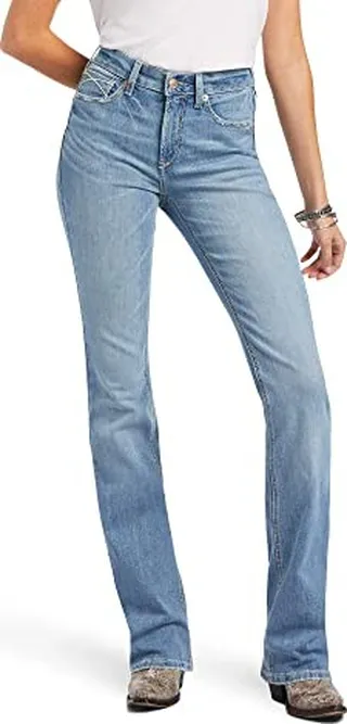 Ariat Female R.E.A.L. High Rise Felicity Boot Cut Jean Colorado 29