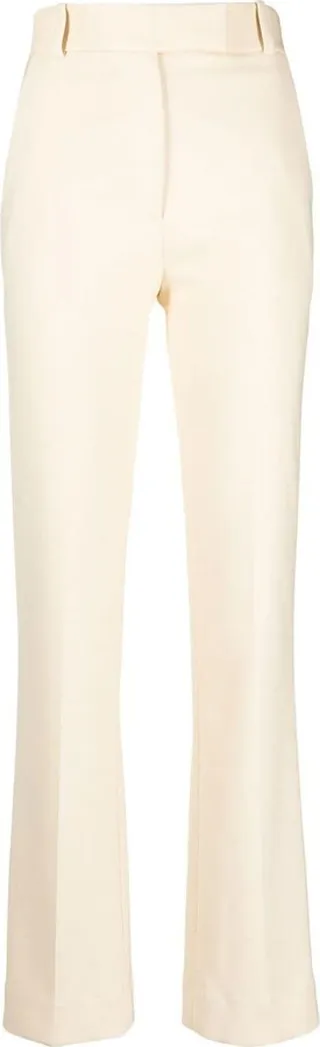 Emile high-waisted tailored trousers