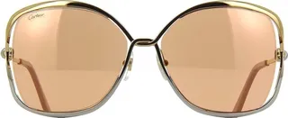 Cartier Square Frame Sunglasses