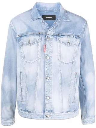 Bleached Denim Jacket